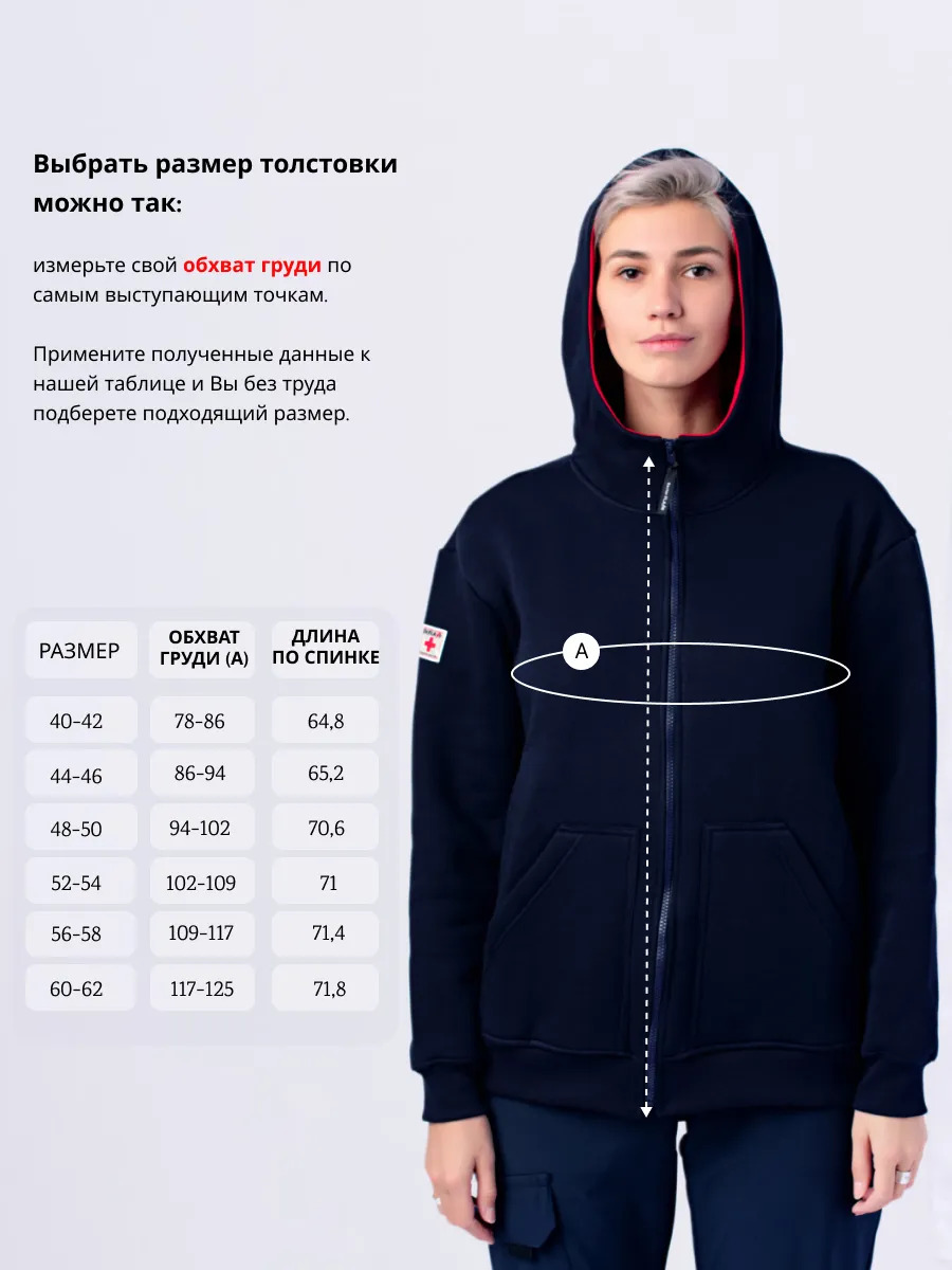 Таблица размеров