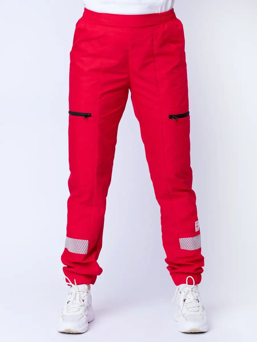 Амбуланс женские красные 3