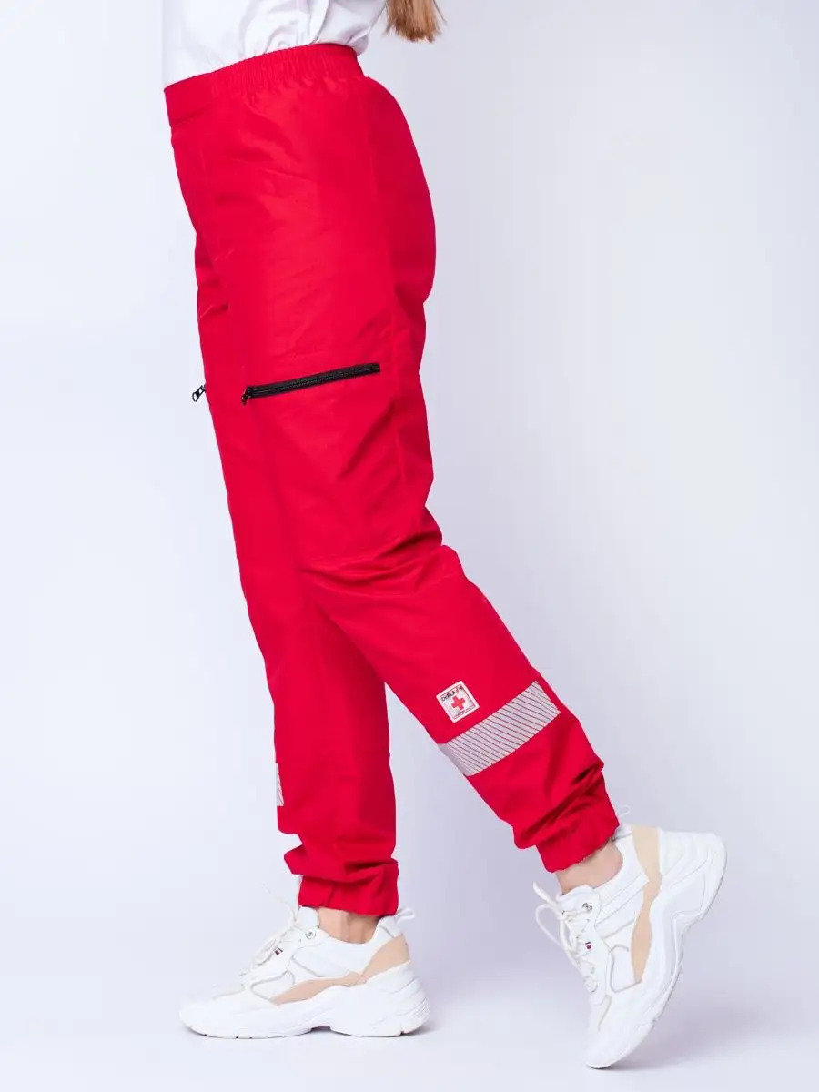 Амбуланс женские красные 4