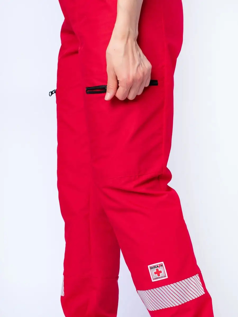 Амбуланс женские красные 8