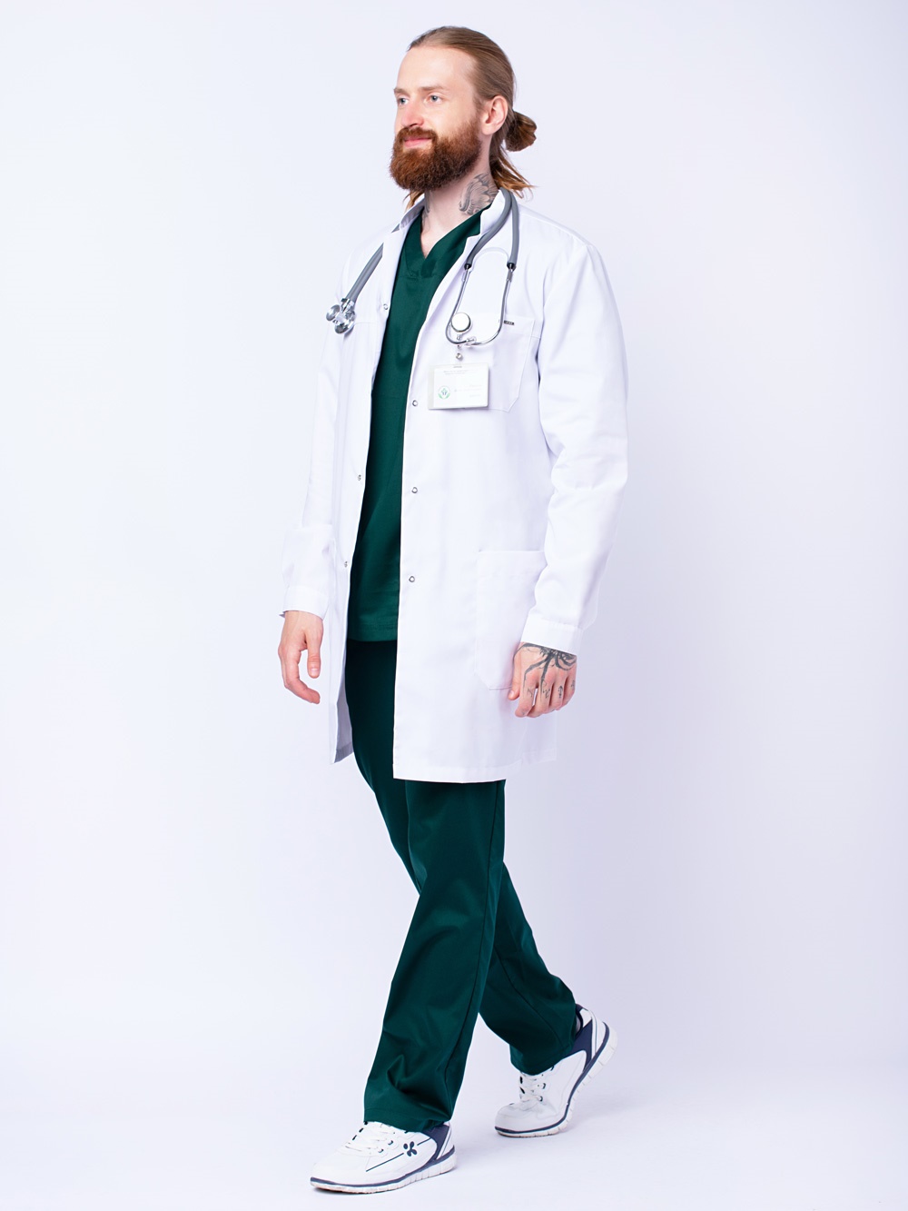 Медицинская одежда Модный Доктор