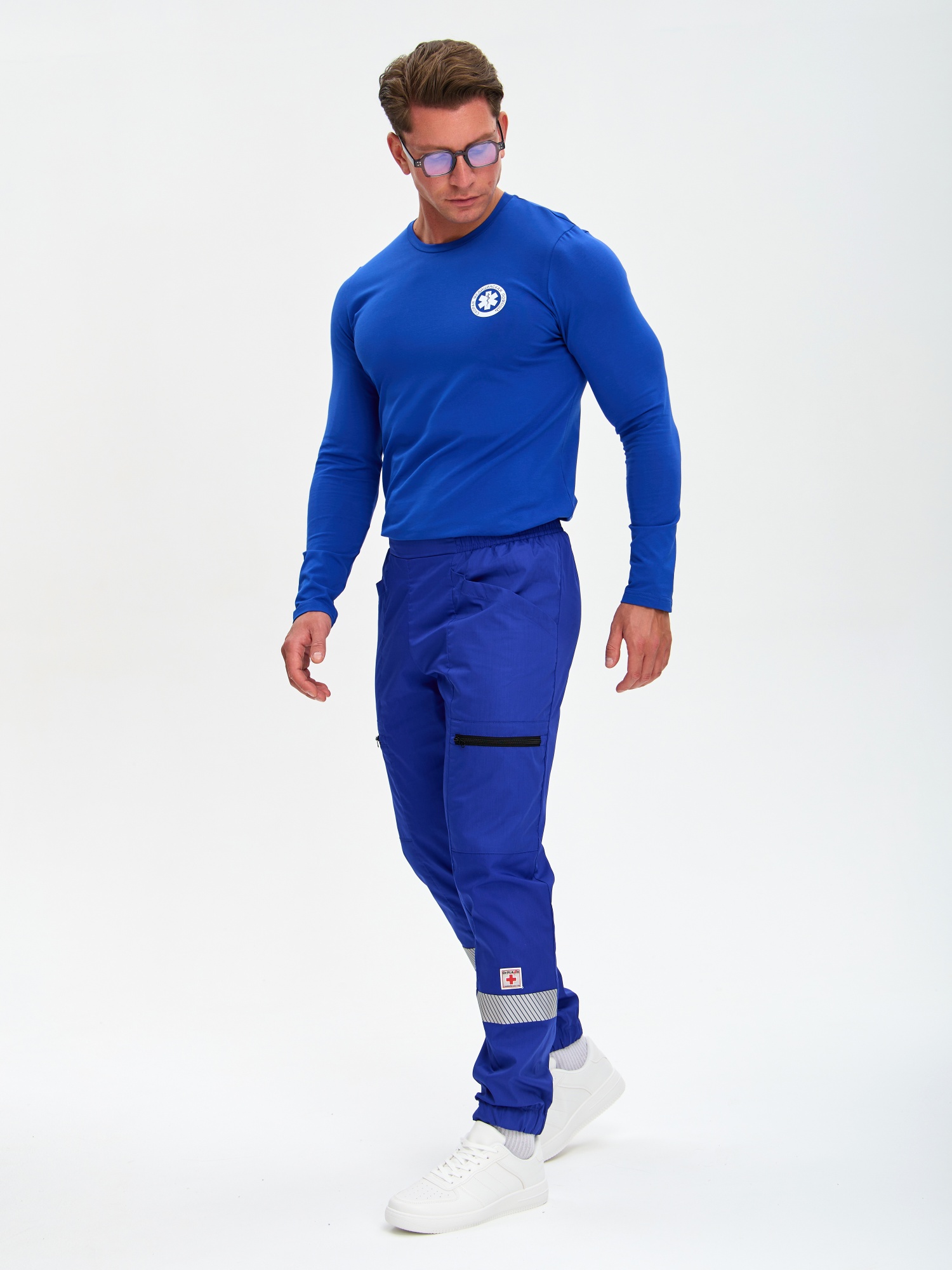 Амбуланс мужские василек 4