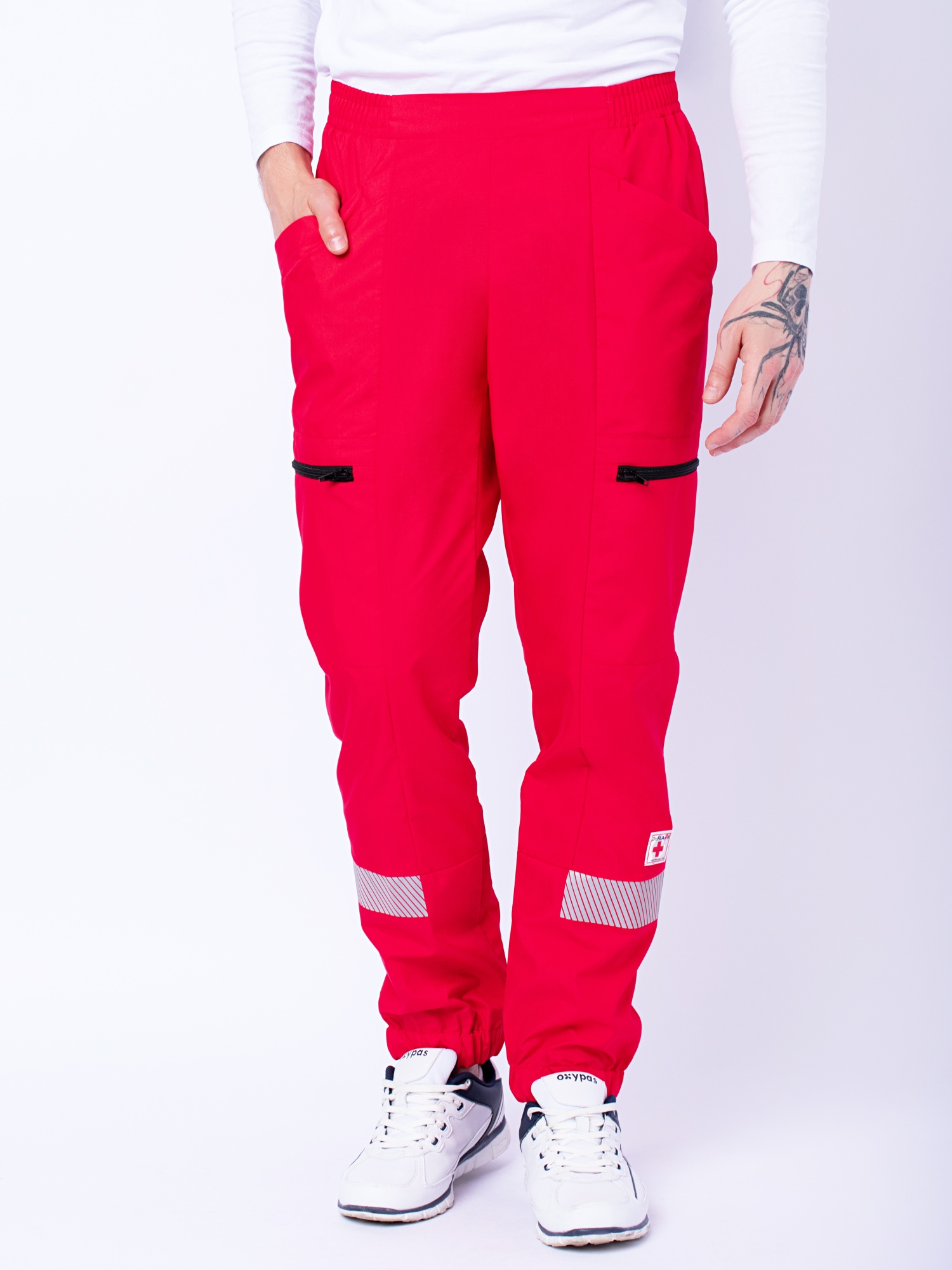 Амбуланс мужские красные 3